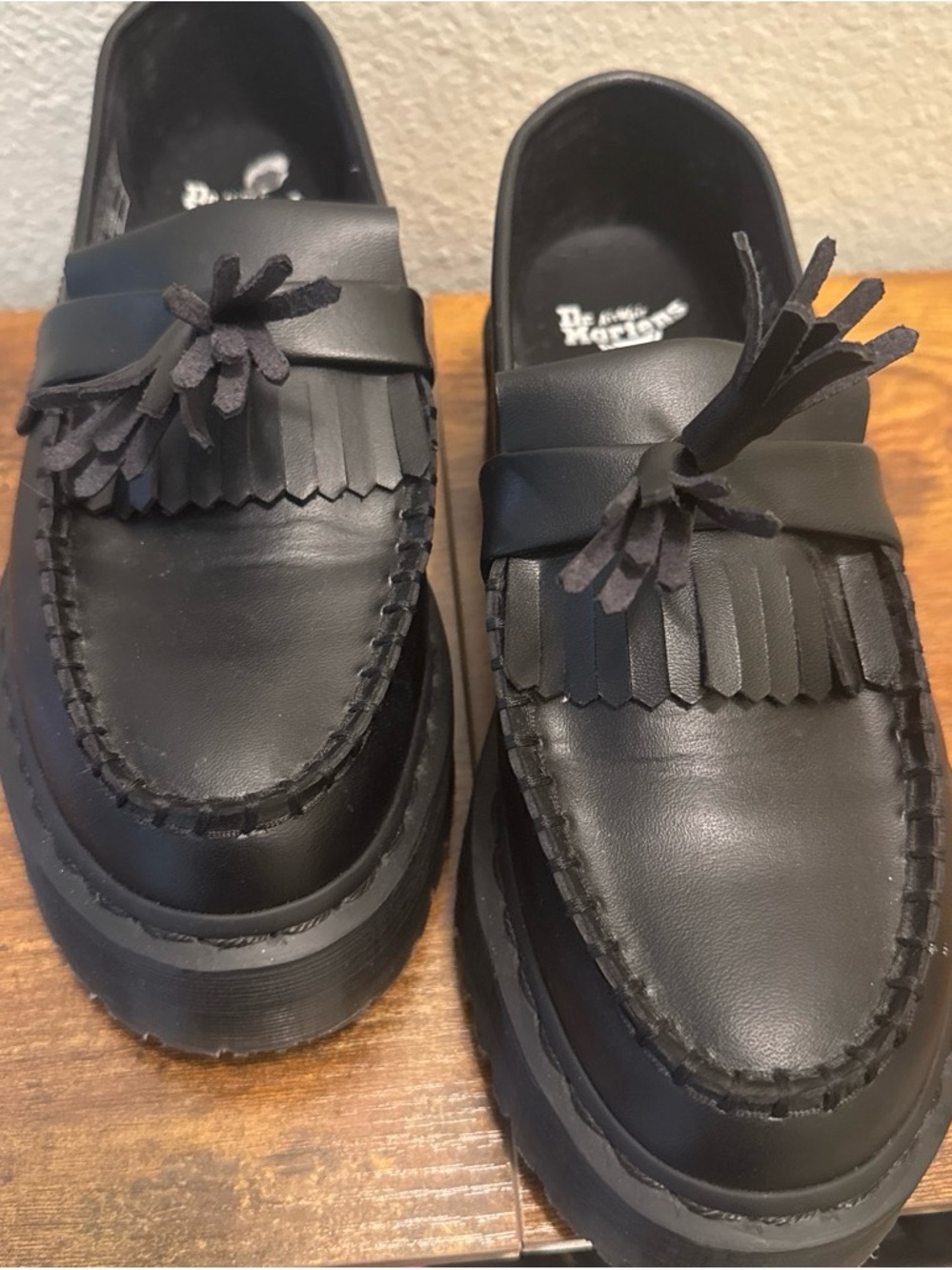 Dr. Martens Adrian Quad Platform Loafers
